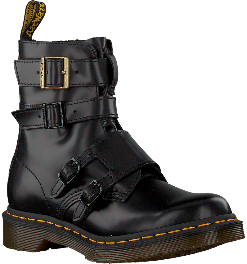 Zwarte DR MARTENS Biker boots BLAKE II Omoda