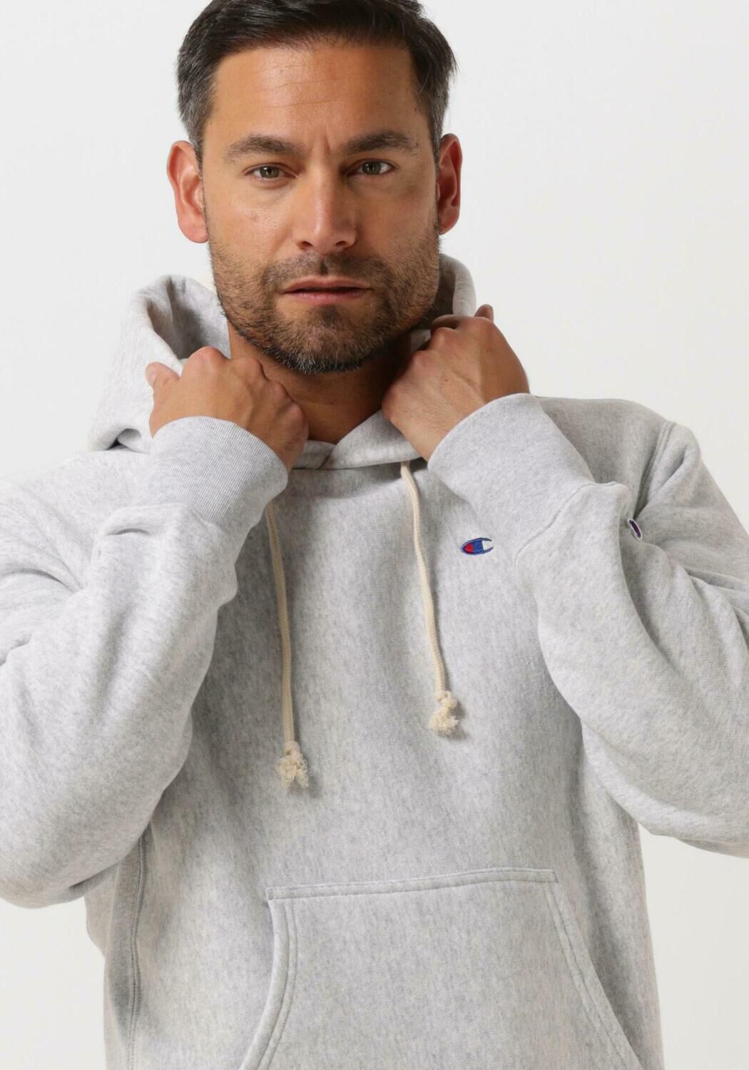 Pull champion gris clearance