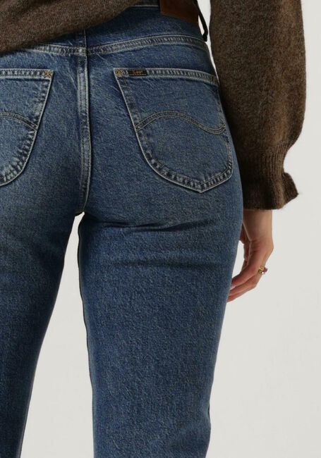 LEE Straight leg jeans CAROL Bleu foncé - large