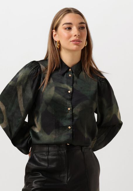 NUKUS LETTIE BLOUSE Blouses Olive - large