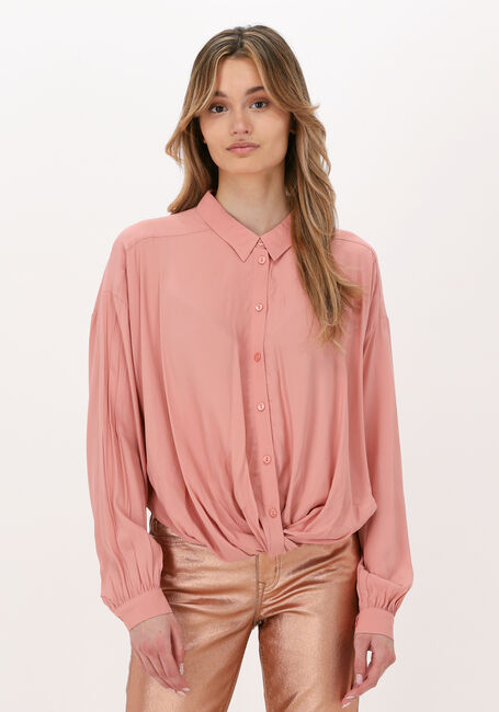 Roze SUMMUM  BLOUSE FLUID VISCOSE - large