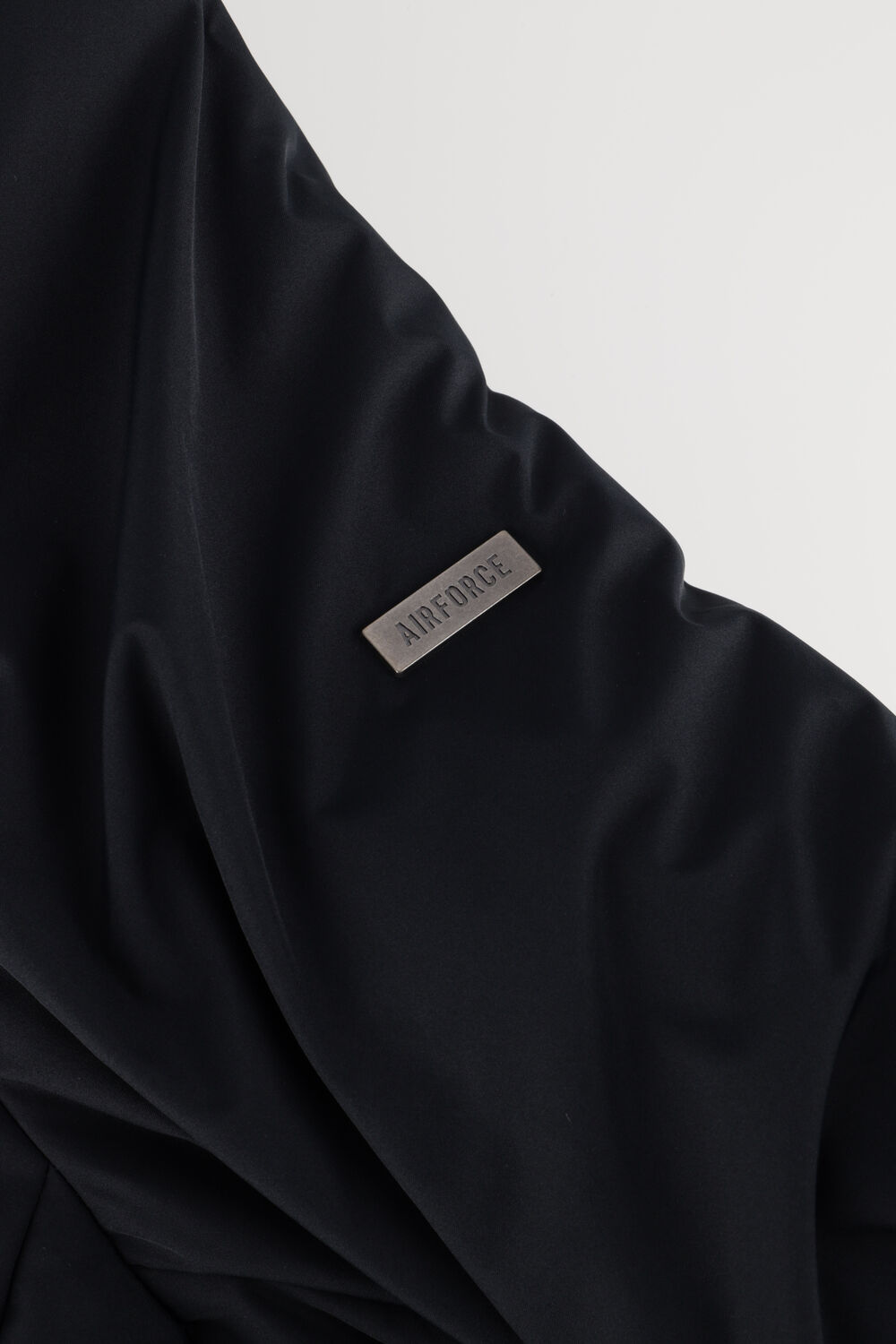 Donkerblauwe AIRFORCE Gewatteerde jas LARRY JACKET - large