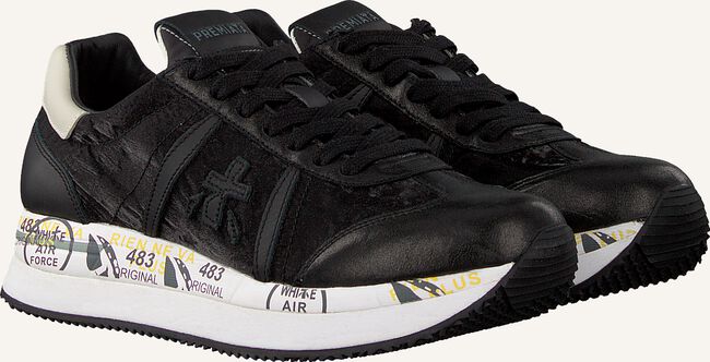 Zwarte PREMIATA Sneakers CONNY Zwarte PREMIATA Sneakers CONNY - large