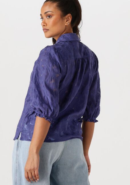 Blauwe POM AMSTERDAM  SAPPHIRE BLOUSE - large