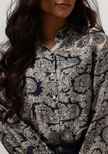 MOS MOSH EIKE INVERT SHIRT Blouses en bleu - large