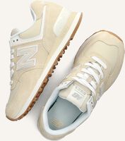 Beige NEW BALANCE Sneakers WL574 Beige NEW BALANCE Sneakers WL574 - medium
