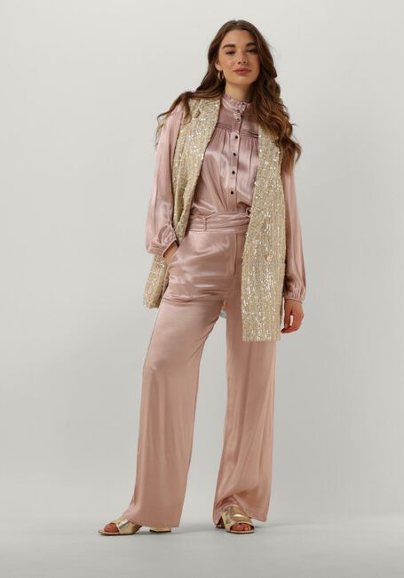 AMAYA AMSTERDAM Gilet JAMES en beige - large