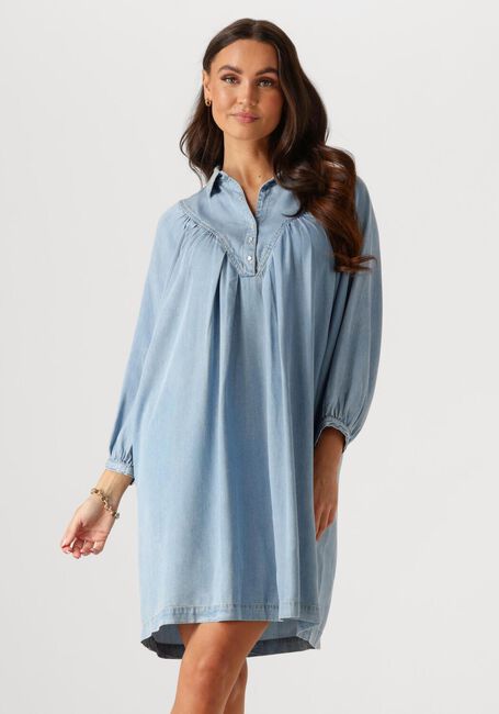 BEAUMONT Mini robe KATHY DRESS en bleu - large