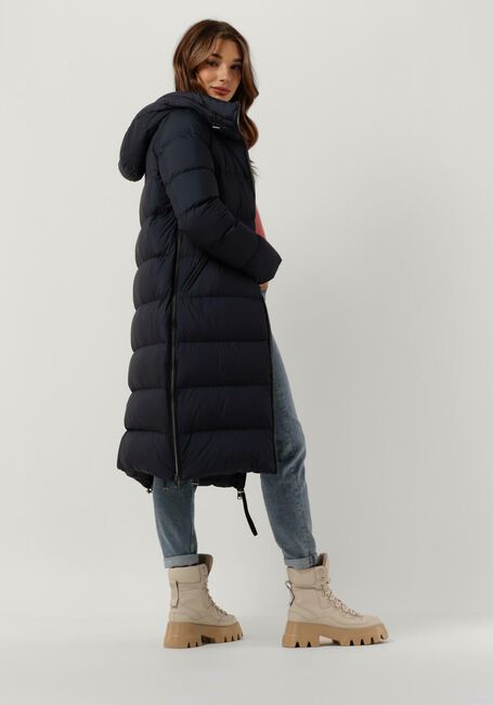 Donkerblauwe BEAUMONT Gewatteerde jas PUFFER PARKA COAT - large