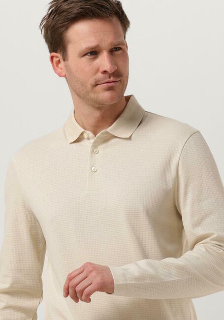 BOSS BLACK Polo PLEINS 31 Crème - large