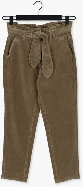 Groene CIRCLE OF TRUST Pantalon RUBY RIB - large