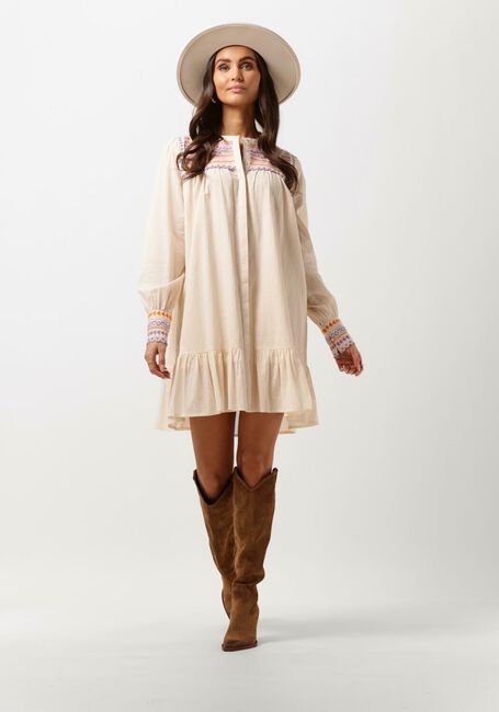 Ecru HARPER & YVE Mini jurk YASMIN-DR - large