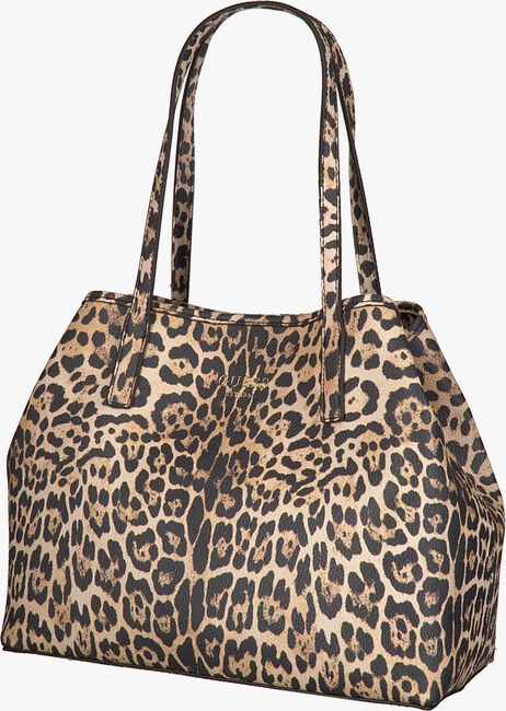 Beige GUESS Handtas VIKKY TOTE - large