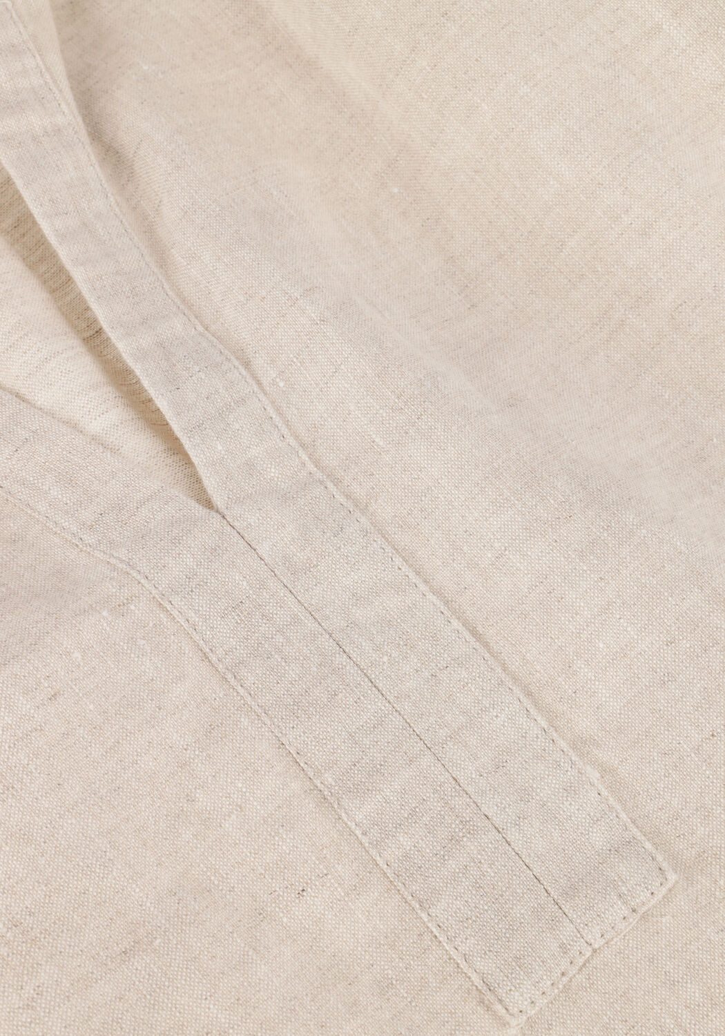 BY-BAR Mini robe VINA LINNEN DRESS Sable - large