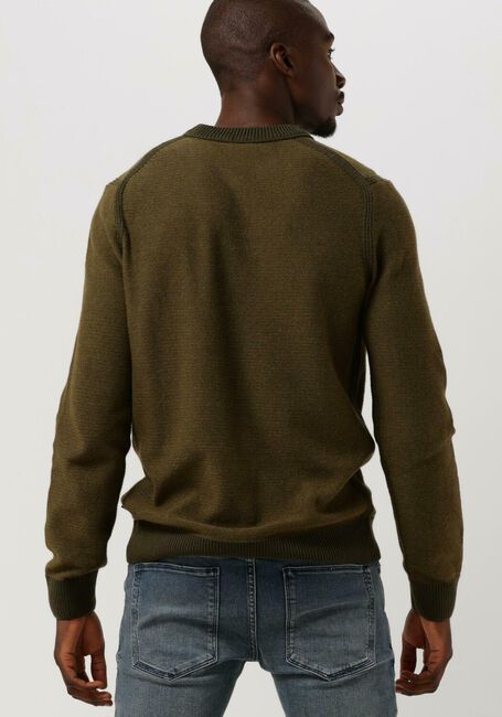 Groene BOSS ORANGE Trui AMODORO - large