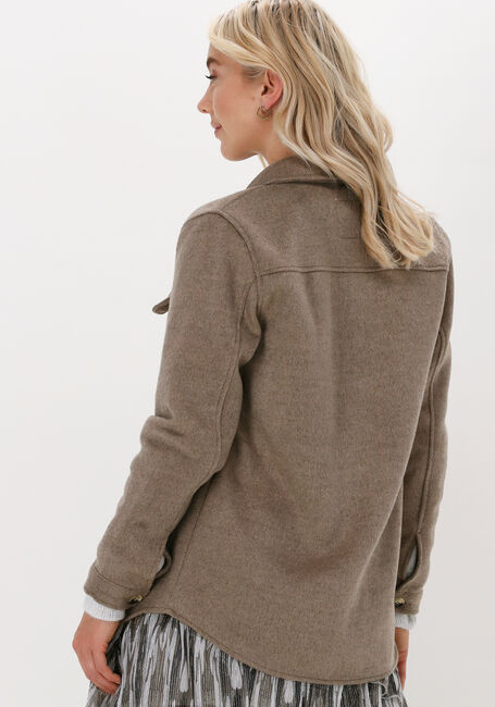 OBJECT Jack VERA OWEN LS JACKET  en beige - large
