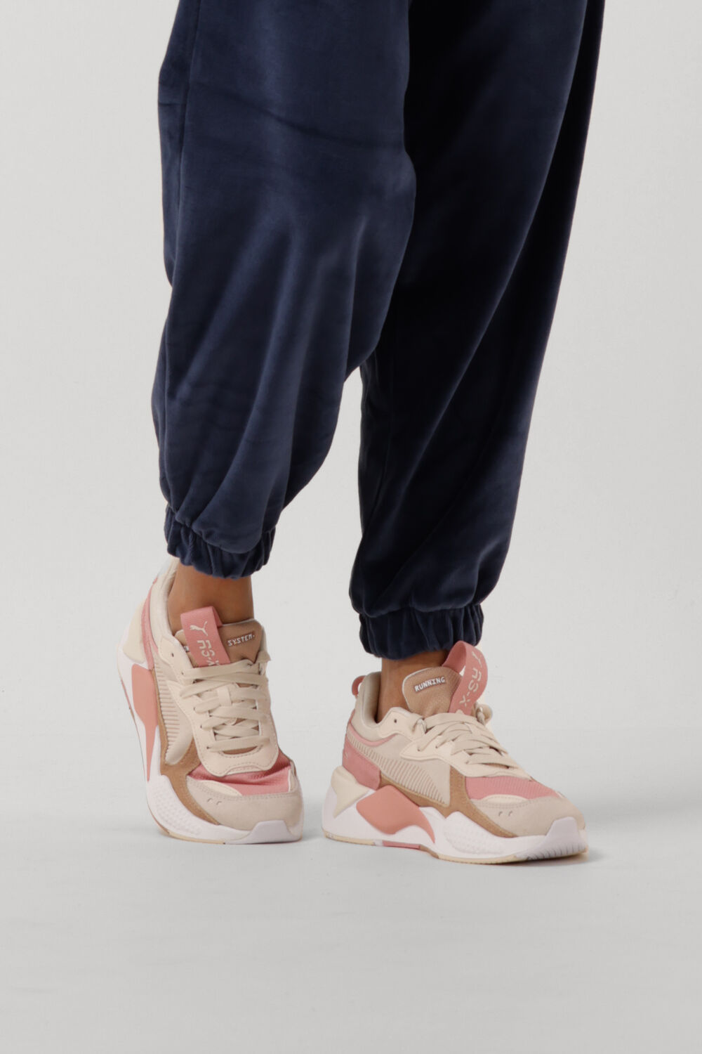 Roze PUMA Sneakers RS-X REINVENT WN'S - large