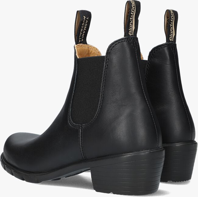 Zwarte BLUNDSTONE Chelsea boots WOMEN'S HEEL - large