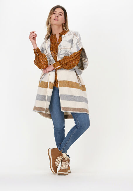 MKT STUDIO Gilet VILIAM en taupe - large