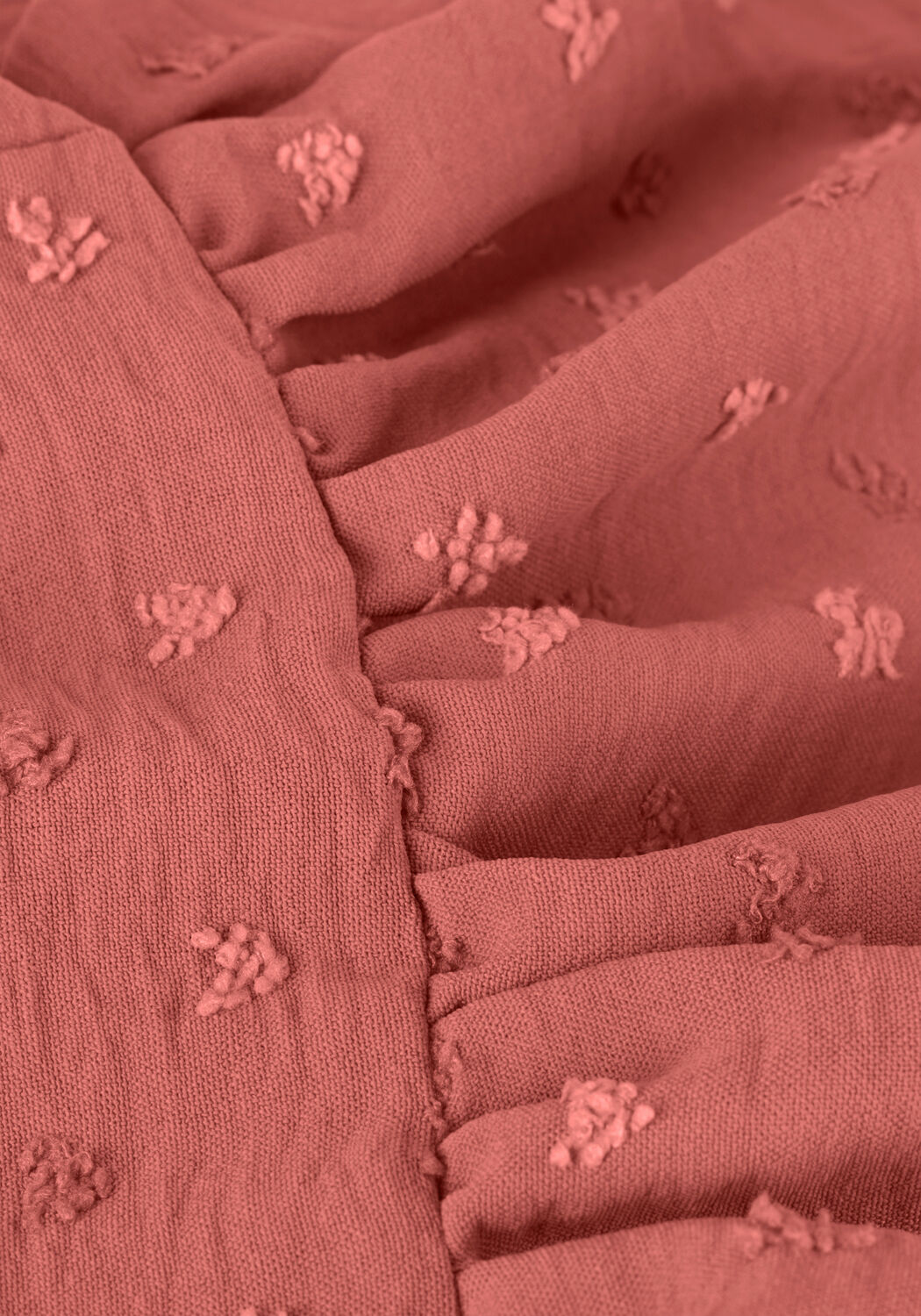 MOODSTREET Mini-jupe GIRLS SKIRT STRUCTURE RUFFLE en rose - large