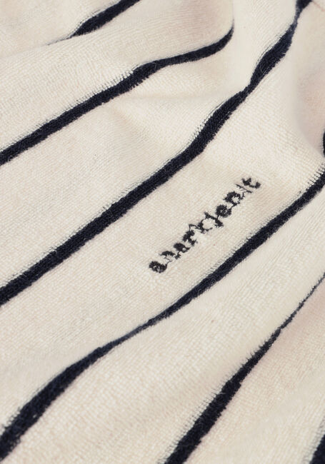 Beige ANERKJENDT T-shirt AKKIKKI S/S FROTTE STRIPE TEE Beige ANERKJENDT T-shirt AKKIKKI S/S FROTTE STRIPE TEE - large