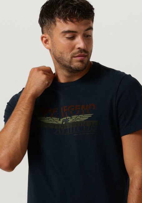 PME LEGEND T-shirt SHORT SLEEVE R-NECK SINGLE JERSEY en bleu - large