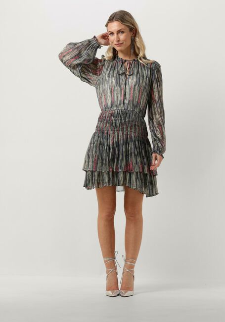 Groene IBANA Mini jurk DESTINA - large