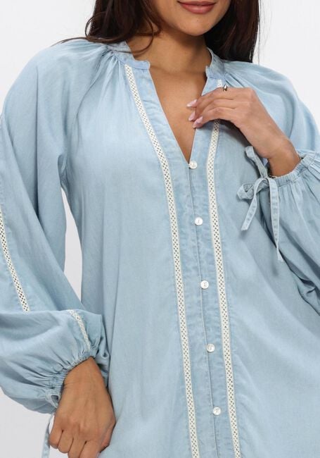 NOTRE-V Mini robe NV-HERLINDA Bleu clair - large