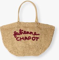 Beige FABIENNE CHAPOT Shopper SAMMY STRAW BAG - medium