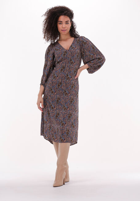 VANESSA BRUNO Robe midi VAHINA DRESS en multicolore - large