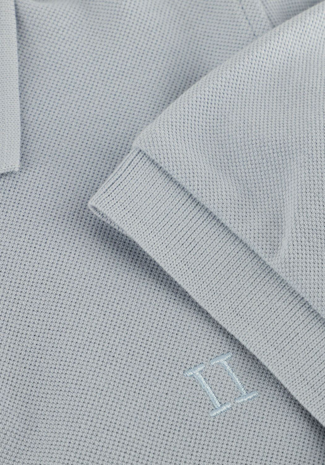 Lichtblauwe LES DEUX Polo PIQUE POLO - large