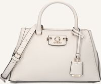 Witte GUESS Handtas NASTRA SOCIETY SATCHEL Witte GUESS Handtas NASTRA SOCIETY SATCHEL - medium