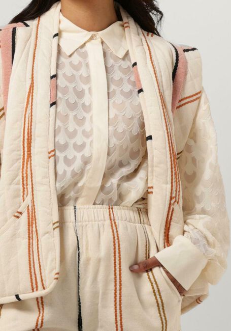 BY-BAR Gilet ISLA ANTIC JACKET en beige - large