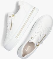Witte GABOR Lage sneakers 498 - medium