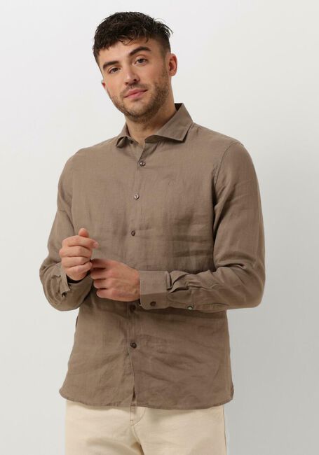 Beige DSTREZZED Casual overhemd DS_JAGGER SHIRT - large