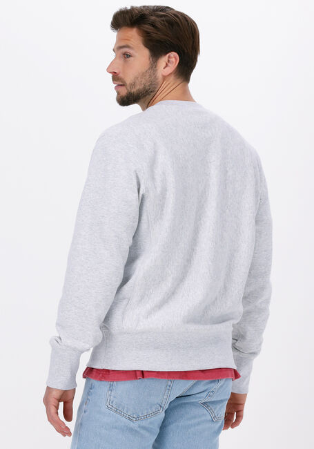 CHAMPION Chandail CREWNECK SWEATSHIRT Gris clair - large