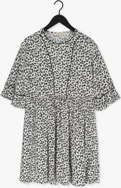 SCOTCH & SODA Mini robe T-SHIRT SHAPE DRESS WITH FLOUNCE SLEEVES en multicolore - large