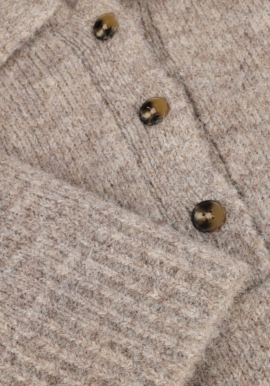 EDITED Pull LAIANI JUMPER en beige - large