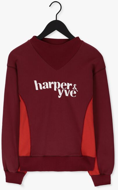 Bordeaux HARPER & YVE Sweater HARPER-SW - large
