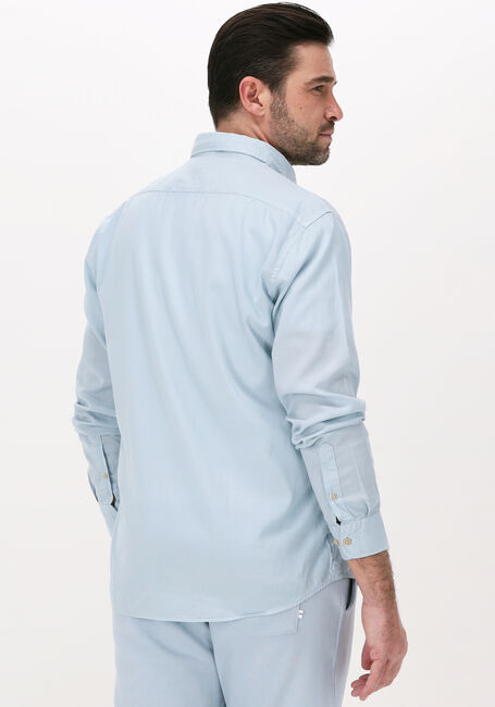 SELECTED HOMME Chemise décontracté SLHREGRICK-SOFT SHIRT LS W NOO Bleu clair - large