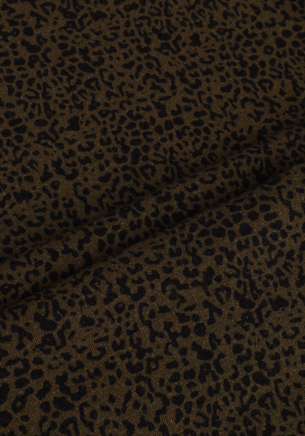 Donkergroene SCOTCH & SODA Tops & T-shirts ALL OVER PRINTED MOCKNECK LONG SLEEVED SHIRT - large