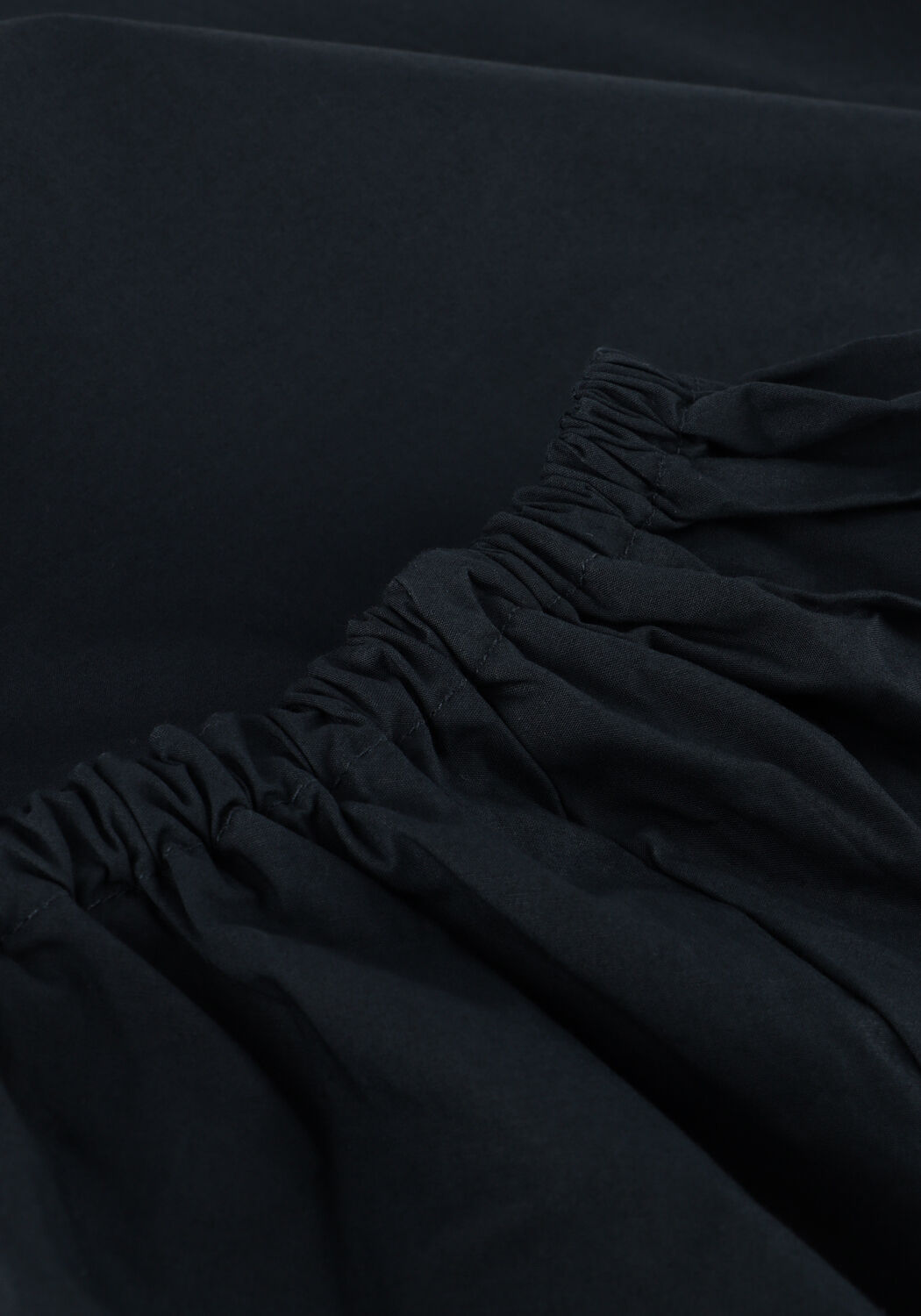 Donkerblauwe BY-BAR  STELLA POPLIN BLOUSE - large