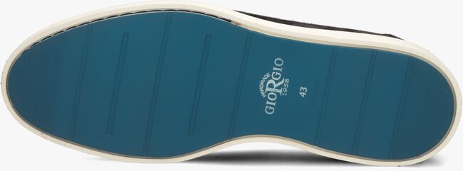 GIORGIO 28751 Chaussures à enfiler en bleu - large