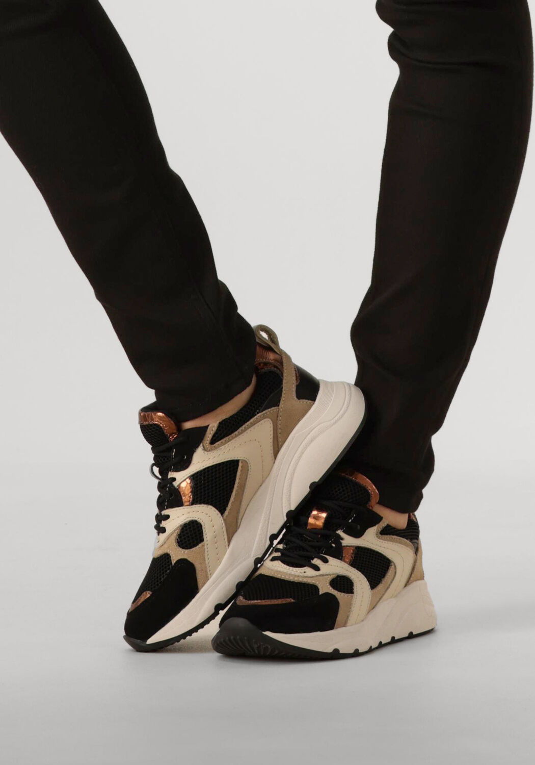 Zwarte OMODA Sneakers CIBEL - large