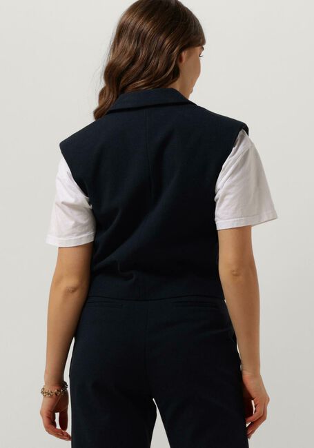 Donkerblauwe RUBY TUESDAY Gilet RELIN CROPPED WAISTCOAT - large