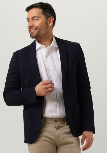 VANGUARD PIQUE BLAZER RACEFORD Vestons Bleu foncé - large