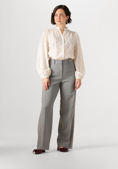 Gebroken wit NUKUS  MALAGA BLOUSE EMBROIDERY - large