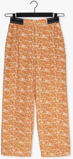 SCOTCH & SODA Pantalon large HIGH-RISE WIDE-LEG DRAPEY PYJAMA PANTS en orange - large