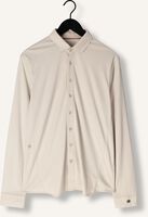 Beige CAST IRON Casual overhemd LONG SLEEVE SHIRT CF TEC TONE INTERLOCK JERSEY Beige CAST IRON Casual overhemd LONG SLEEVE SHIRT CF TEC TONE INTERLOCK JERSEY - medium