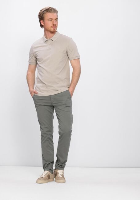 BOSS ORANGE Polo PASSENGER en beige - large